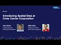 Introducing spatial data at Crete Carrier Corporation