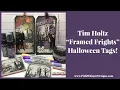 Tim Holtz Framed Frights Halloween Tags