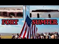 Visiting Fort Sumter - Charleston SC