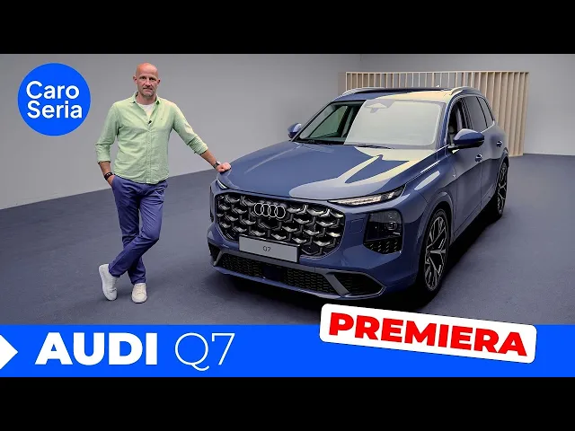 Nowe Audi Q7 2026, czyli six seven! (Premiera PL/ENG 4K) | CaroSeria