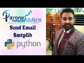 Python Tutorials in Hindi Send Email from Python SMTPLIB