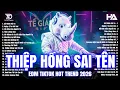 Lagu Thiệp Hồng Sai Tên Remix - EDM HOT TREND NHẤT TIKTOK 2026 -  BXH Nhạc Trẻ Remix Nghe Cực Cháy 2026