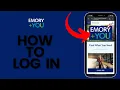 How to Login to Your Emory Hr Account Sign in to Emory Hr Account on Android 2024