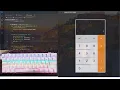 ASMR Programming IOS Calculator - No Talking
