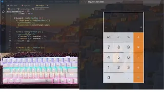 ASMR Programming IOS Calculator - No Talking