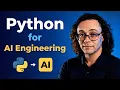 FULL COURSE What Python Do You Actually Need For AI Engineering