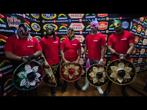 CMLL Declaraciones de la Escuela de Guadalajara ARENA MEXICO