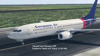 Download Simulasi \u0026 kronologis jatuhnya Pesawat Sriwijaya Air SJ-182, Sabtu 9 Januari 2021. MP3