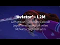 'Aviator' - L2M Version - Lego Friends Song Lyric Video (Old Series) - Midwinter Night's Dream