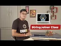 StringJoiner Class in Java Use of StringJoiner Class in Java