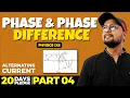 62 Phase and Phase Difference Pledge 2023 Alternating Currents CBSE NCERT PB 2 0