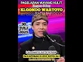 Download Lagu LIVE WAYANG KULIT KI.GONDO WARTOYO,KAPONAN,30 JULI 2025