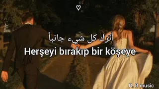 اغنية تركية        محسون قرمزغل  مترجمة  دندنها