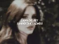 Download Lagu lana del rey-summertime sadness (sped up+lyrics+reverb) // tiktok version