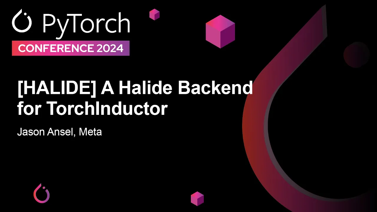 Image from [HALIDE] A Halide Backend for TorchInductor