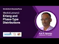 Lec 22 Erlang and Phase-Type Distributions