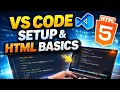 VS Code Setup HTML Basics for Beginners Bangla Tutorial