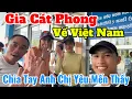 Lagu Gia Cát Phong Về Việt Nam | Chia Tay Các Anh Chị Yêu Mến Thầy Minh Tuệ | Hình Ảnh Thầy Trưa 20/10
