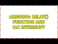 Arduino Delay function and I2C interrupt