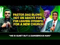 Download Lagu Pastor Dag Blows Hot On  Abioye For Leaving Bishop Oyedepo For a New Church #bishopdavidoyedepo