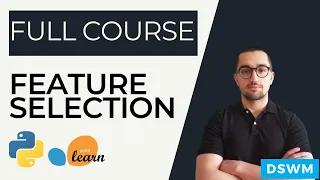 Feature selection in machine learning Full course