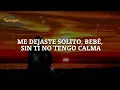 Maluma - Tu recuerdo (Letra)