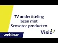 Download Lagu Tv-ondertiteling lezen met Sensotec-producten (webinar)