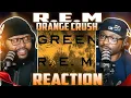 R E M - Orange Crush REACTION