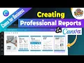 Create Professional Reports in Canva Step by Step Guide Genius Junkie