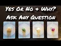 Yes Or No Why Pick A Card Reading