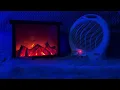 SLEEPING WELL is IMPORTANT for WELL-BEING - FIREPLACE, FAN HEATER and HAIR DRYER SOUND (ASMR)