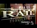 The Rail Public House Restaurant in Gadsden Alabama