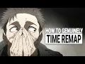 How to genuinely time remap after effects