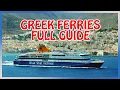 Download Lagu Traveling by FERRY in Greece : Full Guide