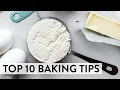 Top 10 Baking Tips Sally s Baking