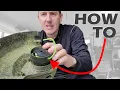 How to Change the Line Weed Eater String Replace Weed Wacker 2021