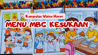 Menu MBG Kesukaan//Kompilasi Video Mewarnai Gambar Sambil Bercerita #ceritabergambar #art