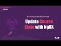 NgRx Update Action Immutably Modifying Objects in an Array NgRx Course