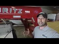 Taking Delivery Of My New Custom Built Moritz Gooseneck Deckover Trailer