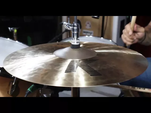 Chimbal Zildjian K Sweet Hats 15