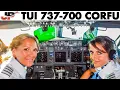 Download Lagu TUI Ladies Piloting the Boeing 737 out of Corfu