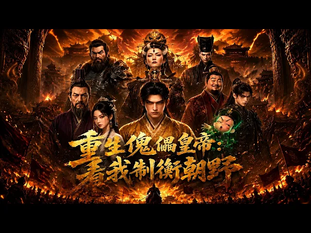 重生傀儡皇帝:看我制衡朝野