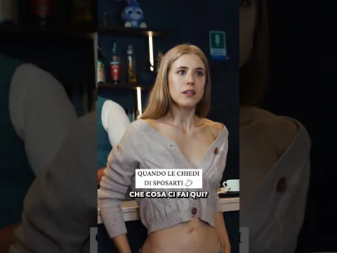 Quando le chiedi di SPOSARTI 💍 - iPantellas