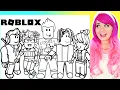 Coloring Roblox Avatars Bacon Boy Acorn Girl Kawaii Girl Coloring Pages Roblox Coloring s