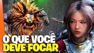 COMO COMEÇAR NO THRONE AND LIBERTY