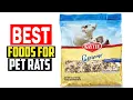 The 5 Best Foods for Pet Rats of 2025