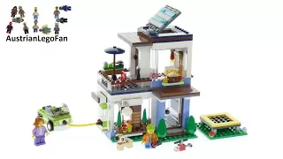 Lego Creator 31068 Modular Modern Home - Lego Speed Build Review