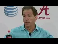 Nick Saban Mad Pissed off Compilation