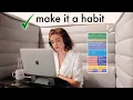 How to develop an effective study routine for school university