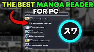 Suwayomi The BEST Manga Reader for PC How To Use It In 2025